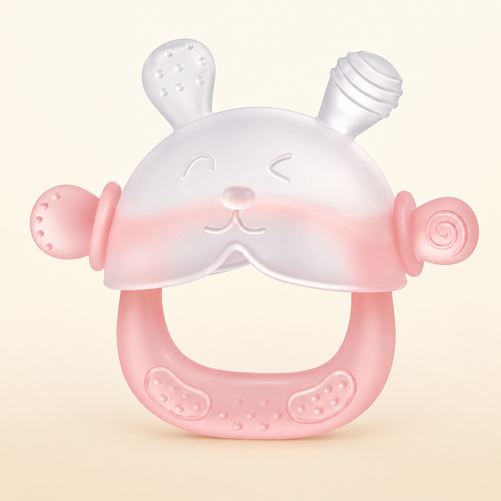 TinyBite Pro Stay-On Baby Teether